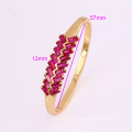50811 Xuping new design gold plated cheap wholesale bangles